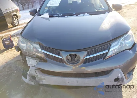 2014 Toyota Rav4 Le from USA, damaged, VIN JTMZFREV3EJ018668